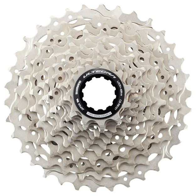 Picture of Shimano Ultegra CS-R8101 Cassette -12-speed 11-34T